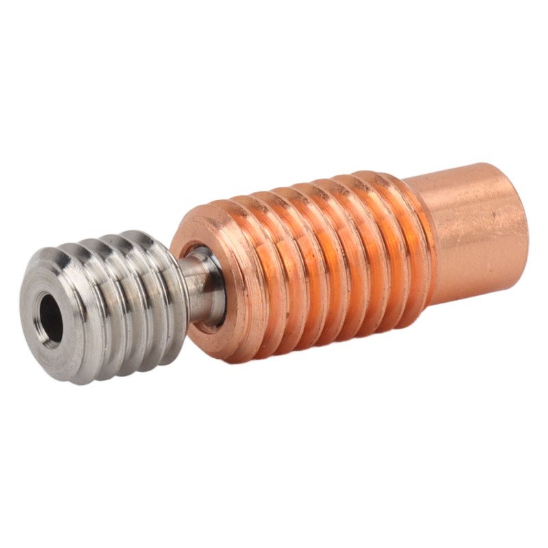 2Pcs Nozzle Throat Heat Break Heatbreak Tube Threaded 3D Printer