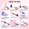 Morovan Acrylic Nail Set Starter Set Complete - 3 Colours
