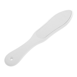 Ipetboom Stainless Steel Foot Exfoliator Pumice Stone Foot File Scratcher for Dead Skin Ergonomic Handle Compact Design