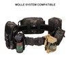 CREATOR Men's Tactical Belt Adjustable Utility Belt Heavy-Duty Work Belt