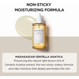 Skin1004 Madagascar Centella Asiatica 100 Ampoule (100ml or 3.38 floz) - Facial Serum - 100% Centella Asiatica Extract - for soothing sensitive and acne-prone skin