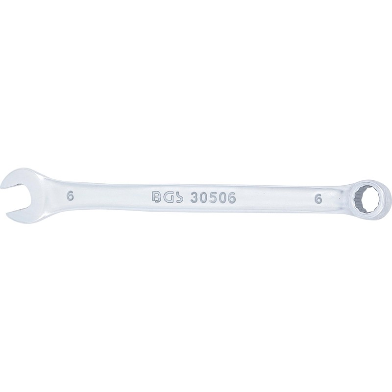BGS Combination Wrench, 6 mm, 1 piece, 30506