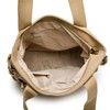 Yocipa Women's Canvas Tote Bag, Large Capacity, A4 Storage, Multiple