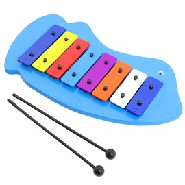 keepdrum Glockenspiel for Children Musical Toy Fish