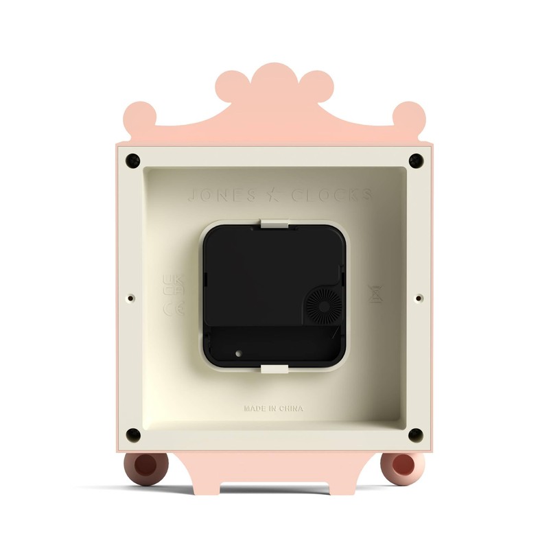 Jones Clocks® Parlour mantel clock | Classic carriage clock |