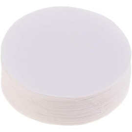 100Pcs White Moka Coffee Filter Paper 56mm 60mm 68mm for Espresso Coffee Maker Disposable Filter