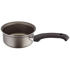 Judge Everyday JDAY020 Teflon Non-Stick Milk Pan with No-Mess, No-Drip Pouring Lip and Stay-Cool Handle 14cm 800ml - 5 Year Guarantee