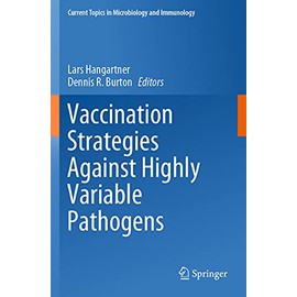 Vaccination Strategies Against Highly Variable Pathogens (Volume 428)