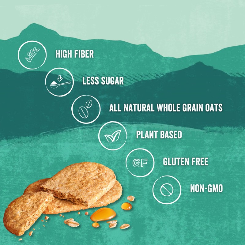 Nairn's Gluten-Free Original Oat Grahams - Healthy, Tasty and Safe