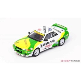 Inno Models 1/64 Nissan Skyline GT-R (R32) WATSONS 1991#2 Macau Guia Race Complete Product