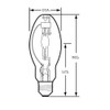 GE 10361 MXR50/U/MED 50 Watt Metal Halide Light Bulb