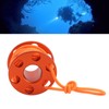 Scuba Diving Finger Reel Aluminum Alloy Mini Finger Spool Reel