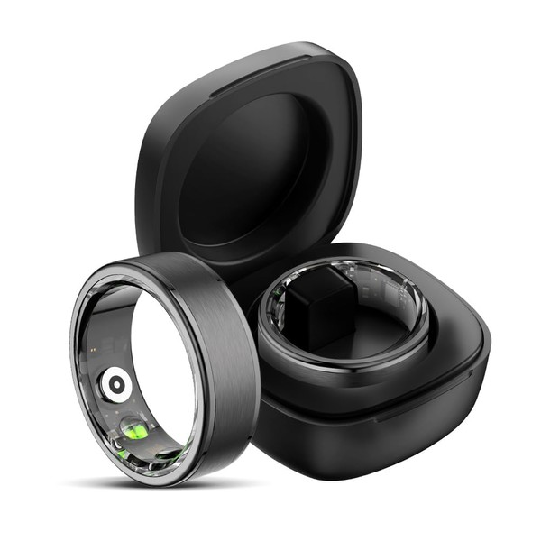 Smart Ring Fitness Tracker for Men Women Fitness Ring Pedometer