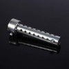 Qiilu Motorcycle Silencer Universal Motorcycle Silencer Deflector Insert DB Killer