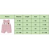 Chloefairy Newborn Baby Boy Girl Baseball Outfit Sleeveless Overalls Romper