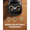 Sangcon Electric Salt and Pepper Grinder Set Shakers 2 IN