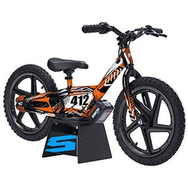 18eDRIVE Mayhem Orange Senge Graphics Kit Compatible with Stacyc