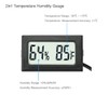 4-Pack Mini Digital Hygrometer Thermometer Gauge with Probe LCD Display