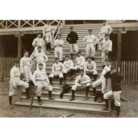 1899 St Louis Perfectos Team PHOTO Cy Young, Later Baseball Cardinals Franchise