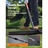 Lawn Leveling Rake 30x10 inch, Heavy Duty Lawn Leveler Tool