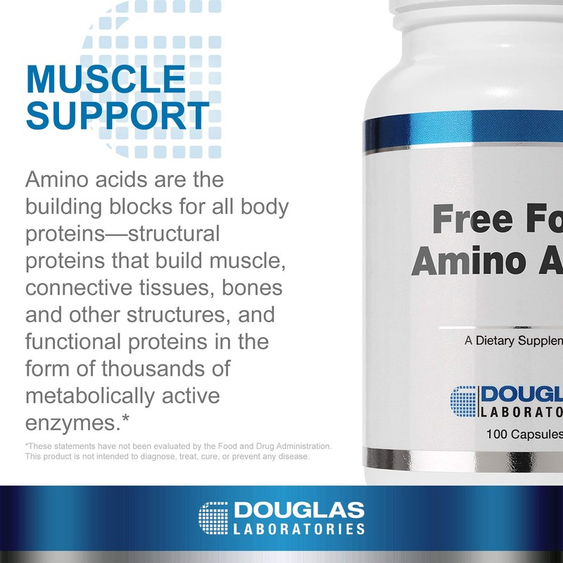 Douglas Laboratories Free Form Amino Capsules | Balanced Amino Acid