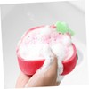 IWOWHERO 6Pcs Fruit Shaped Bath Sponges for Thickened Exfoliating Shower
