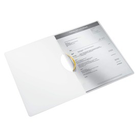 Leitz Wow ColorClip 41850016 Stapler for 30 Sheets, A4, Plastic, Yellow, WOW