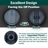 W10339442 WPW10339442 Stove Knobs Replacement Parts for Whirlpool Oven Control