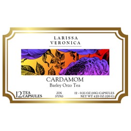 Cardamom Barley Orzo Tea (Single Serve K-Cup Pods) (12 pods, ZIN: 571765)