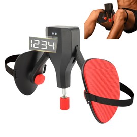 Thigh Master Leg Exerciser Kegel Leg Stretcher, Adjustable 0-77LB, Enhanced Hip and Pelvis with Counting Display for Home Gym