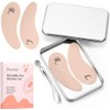 Parches para Los Ojos Reutilizables, Parches de Silicona Debajo de