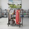 VonDream Golf Storage Organizer for Garage, Golf Bag Storage Rack