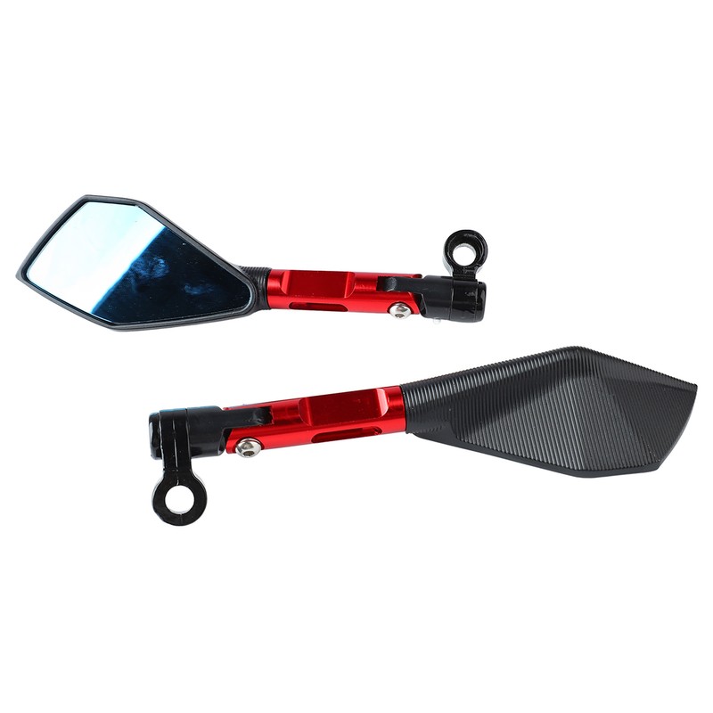 Rear View Side Mirrors Durable Aluminum Alloy Motorcycle Side Mirrors
