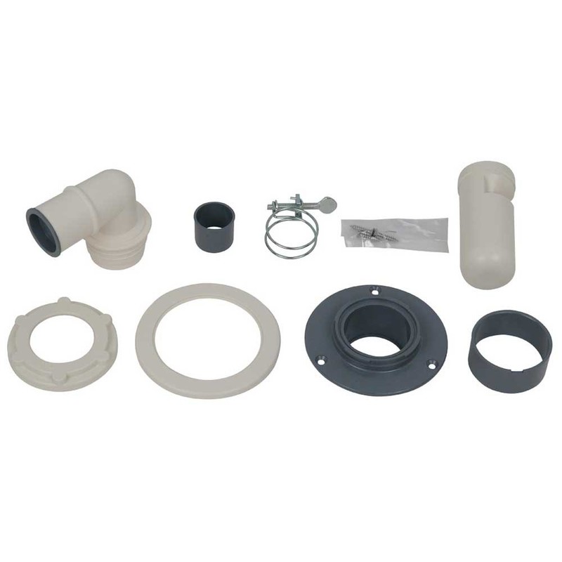  Kakudai Washing Machine Plumbing Trap for Eliminating Disagreeable Odor,