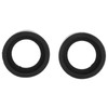 Pack of 2 Microscope Eyepiece Eye Protection, Diameter Rubber Eyepiece