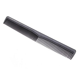 Black Fine Tooth Comb Not Breakable Carbon Fiber Anti Static Chemical And Heat Resistant Comb For All Hair Types Men Women Salon Plastic Cutting Hair Tooth Comb Barber Hairdressing Pocket