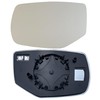 2015 Accord Driver Side Heated Mirror Glass Compatible with 2013