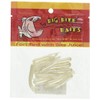 Big Bite Baits 15CRTU10 Crappie Tube Pearl, 1 1/2 Inch