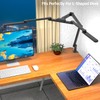 EPABINA LED Desk Lamp with Clamp, 41.5" Clamp on Architect