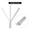 QWORK® 16mm Spark Plug Wrench, 12-Point, 3/8" Square Drive, Thin