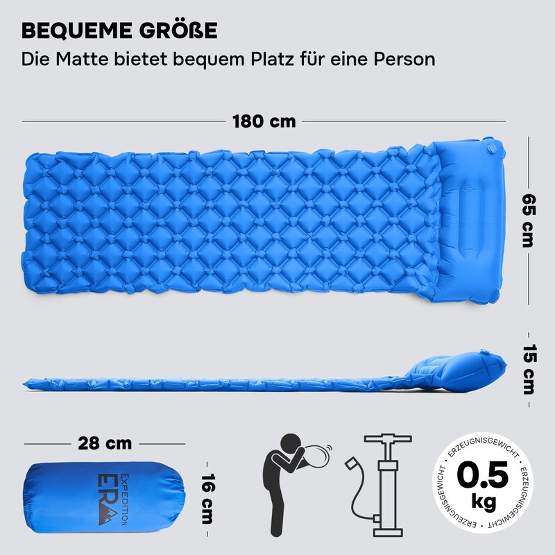 ExpeditionEra Camping Sleeping Mat