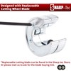 Sharp-tec 28mm Pipe Cutter, 1" Copper Pipe Cutter with Zinc