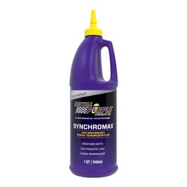 Royal Purple Synchromax 高性能 合成 マニュアルトランスミッション液 1 Quart (32 Ounces) 01512