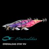Daiwa Egi Emeraldas Stay RV Lure, No. 3.5, Luminous -