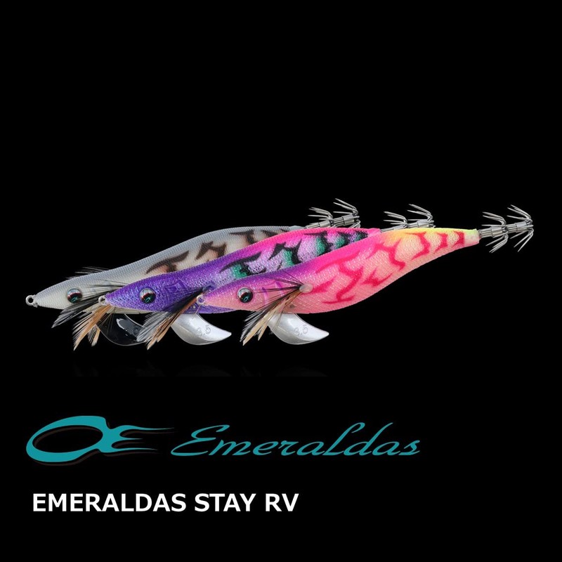 Daiwa Egi Emeraldas Stay RV Lure, No. 3.5, Luminous -