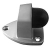 Shepherd Hardware Tope de puerta de montaje en suelo resistente