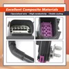 Mhrxusd 68096415AD Tailgate Wiring Harness Compatible with Dodge RAM 1500