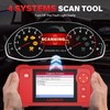 [2025 New] LAUNCH X431 Creader VII+ V2.0 Car Code Reader,