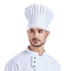 Nanxson CF9015 Unisex Chef's Hat Kitchen Hat with Adjustable Velcro