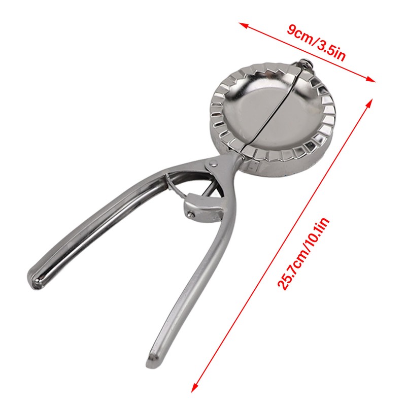 Dumpling Maker Press Multifunctional Long Handle Stainless Steel Dumpling Press